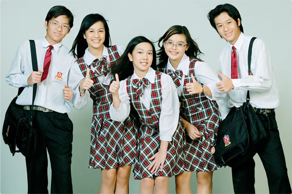 Đồng phục học sinh trung học - Cơ Sở Bảo Hộ Lao Động Linh Hồng Phát